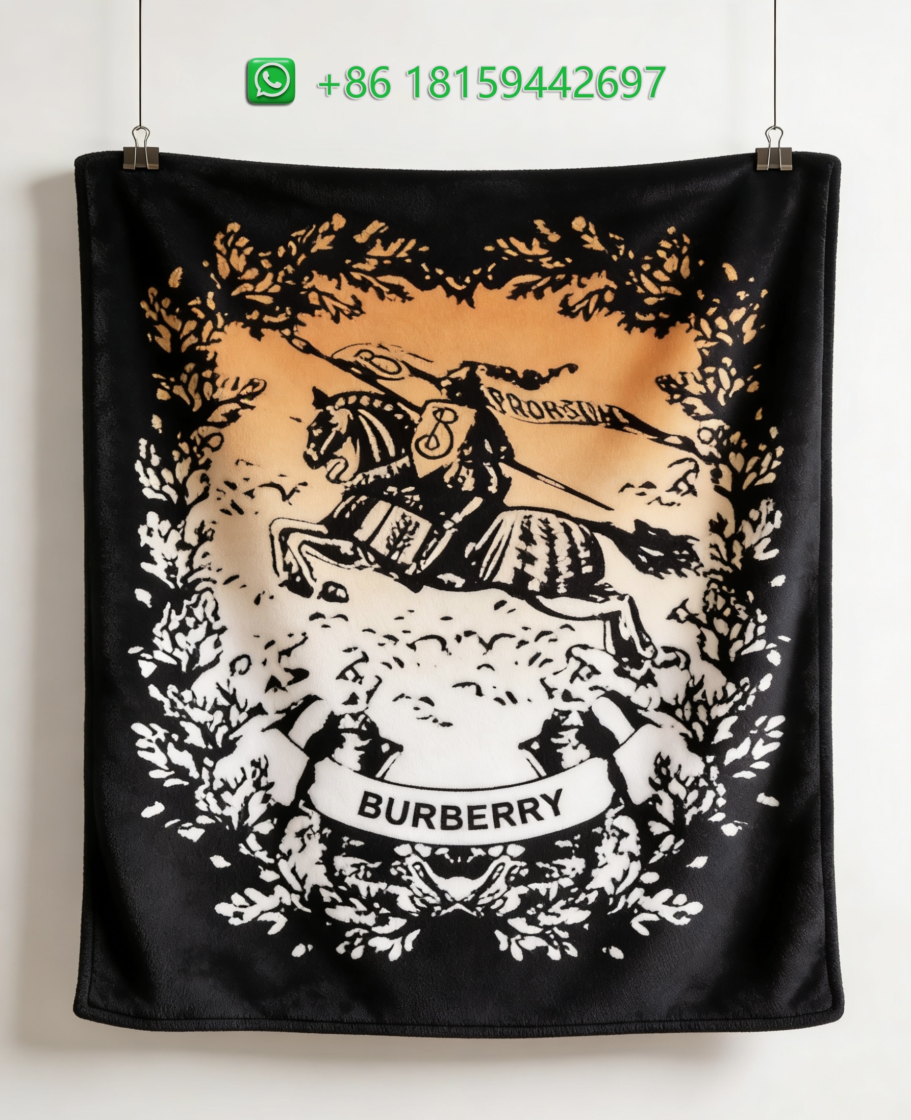 Burberry Throw Blankets